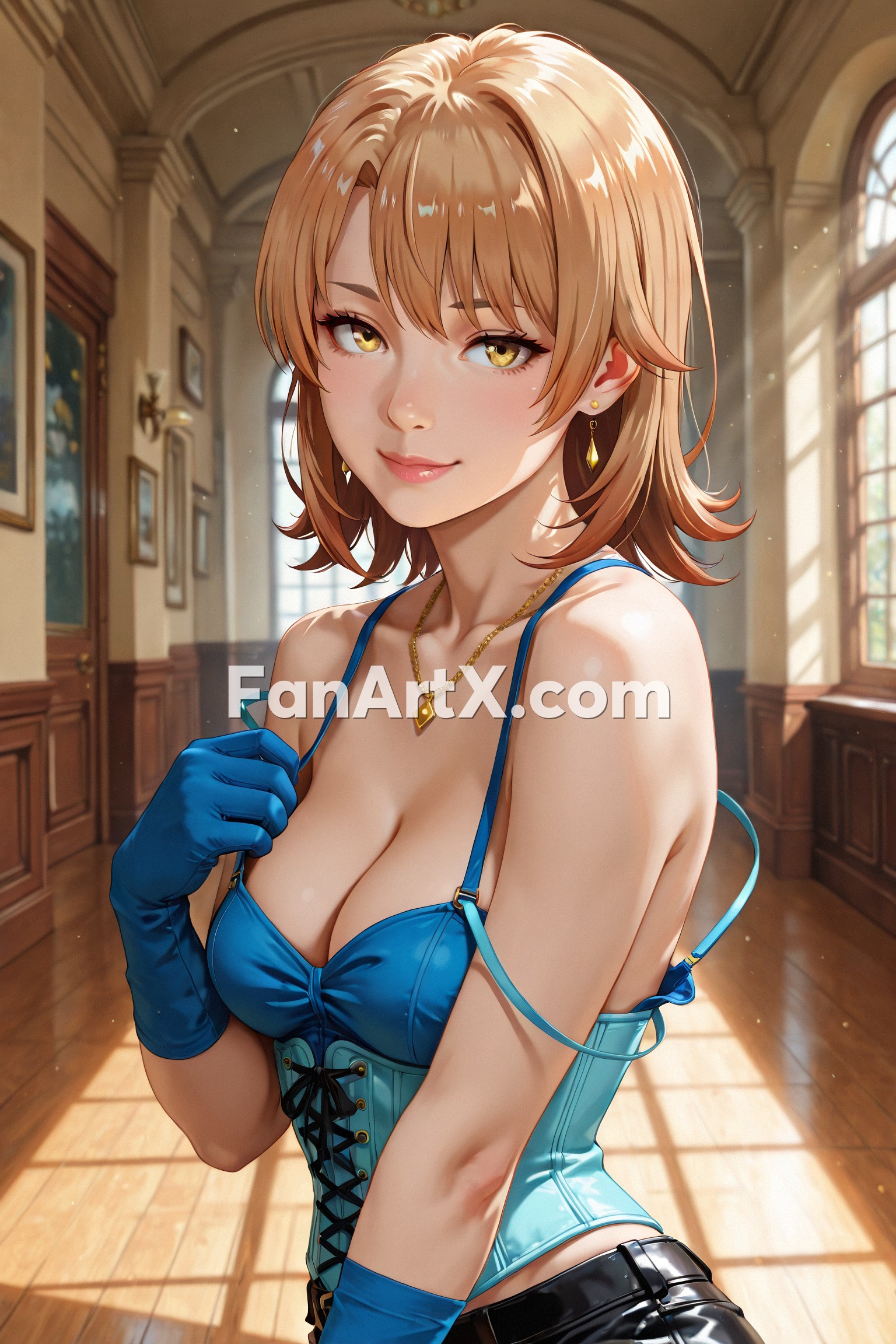 Iroha Isshiki My Teen Romantic Comedy SNAFU Oregairu Fanart 3210839